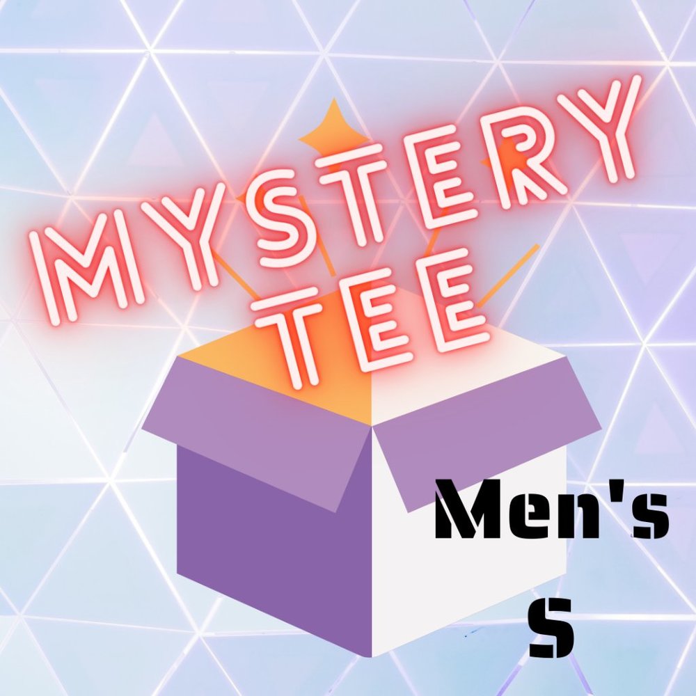 Geeky Mystery Tee / Men's, Unisex small